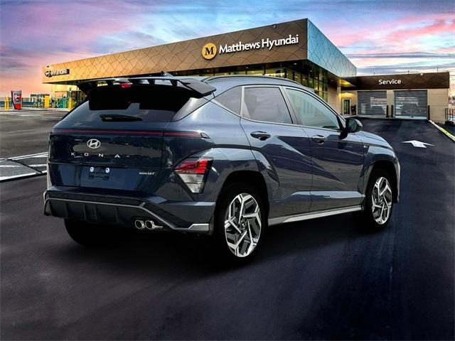 new 2025 Hyundai Kona car, priced at $30,140