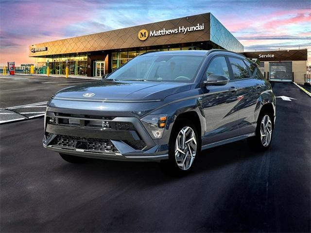 new 2025 Hyundai Kona car, priced at $30,140