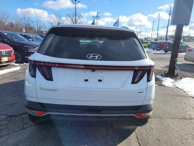 used 2022 Hyundai Tucson car, priced at $24,000