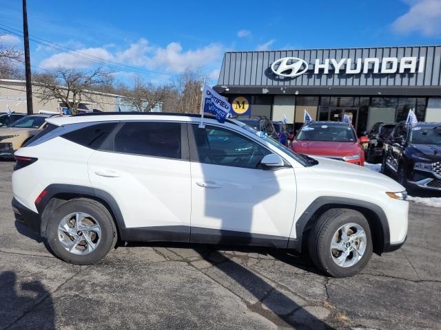 used 2022 Hyundai Tucson car, priced at $24,000