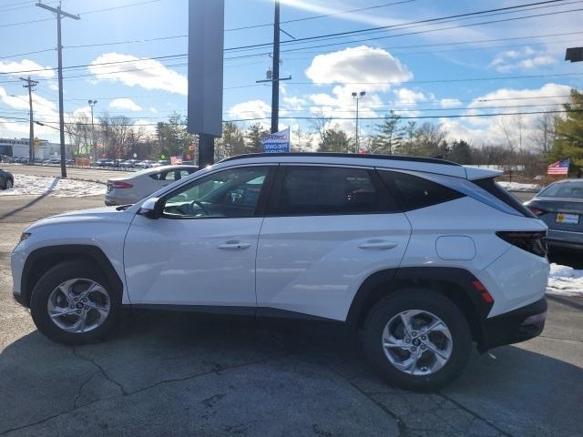 used 2022 Hyundai Tucson car, priced at $24,000