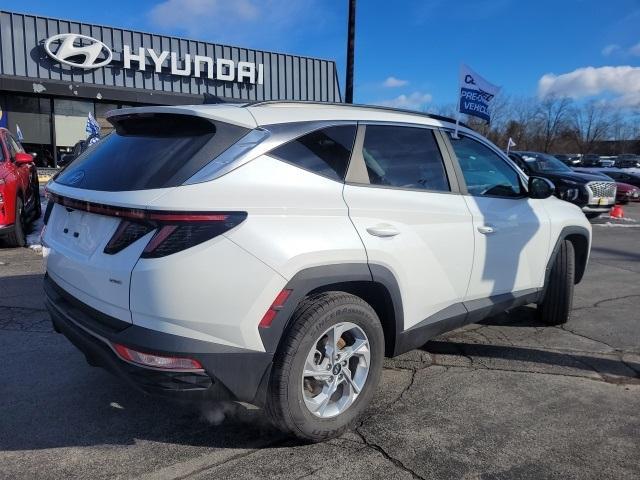 used 2022 Hyundai Tucson car, priced at $24,000