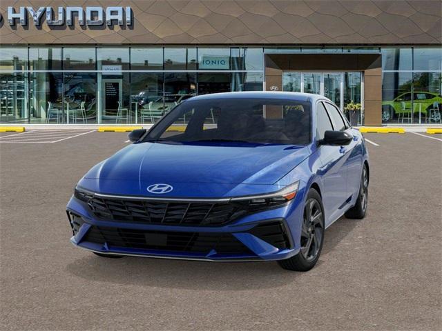 new 2026 Hyundai Elantra car, priced at $25,135