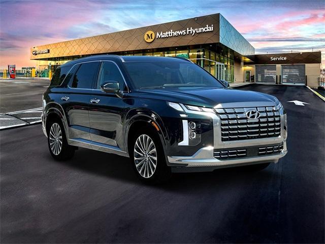 new 2025 Hyundai Palisade car, priced at $51,220