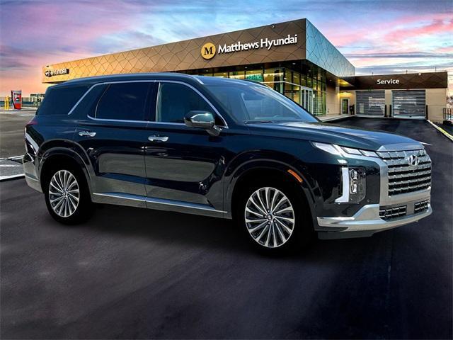new 2025 Hyundai Palisade car, priced at $51,220