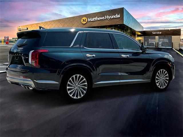 new 2025 Hyundai Palisade car, priced at $51,220