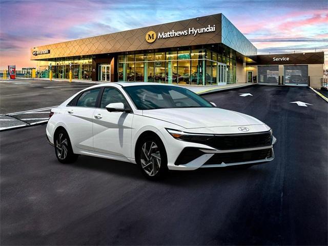 new 2025 Hyundai Elantra car, priced at $27,000