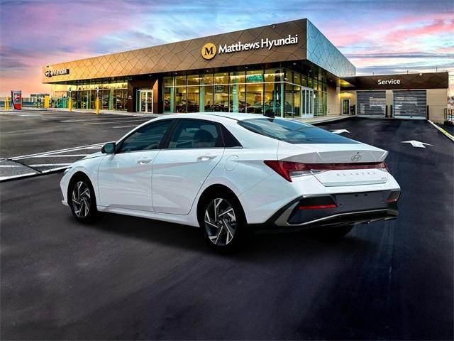 new 2025 Hyundai Elantra car, priced at $27,000