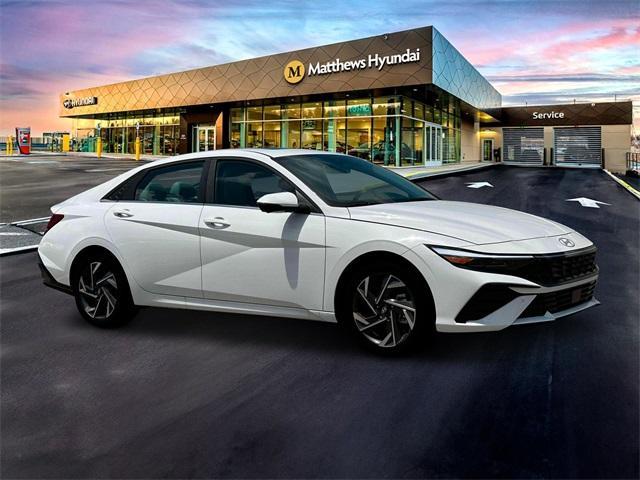 new 2025 Hyundai Elantra car, priced at $27,000
