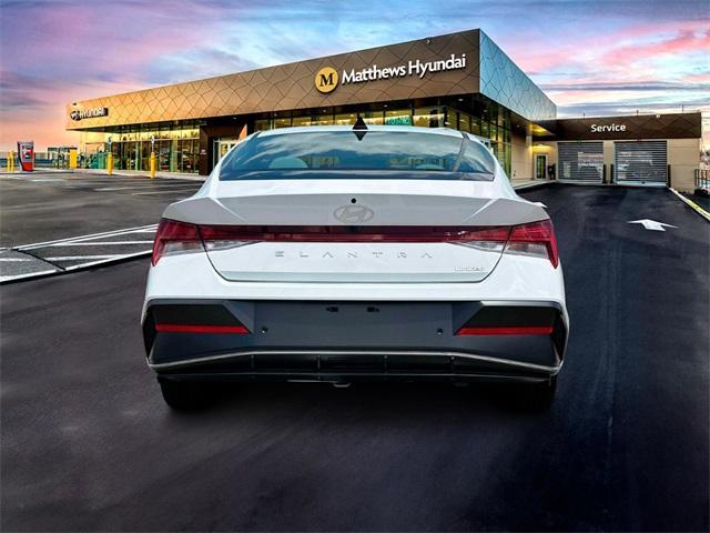 new 2025 Hyundai Elantra car, priced at $27,000