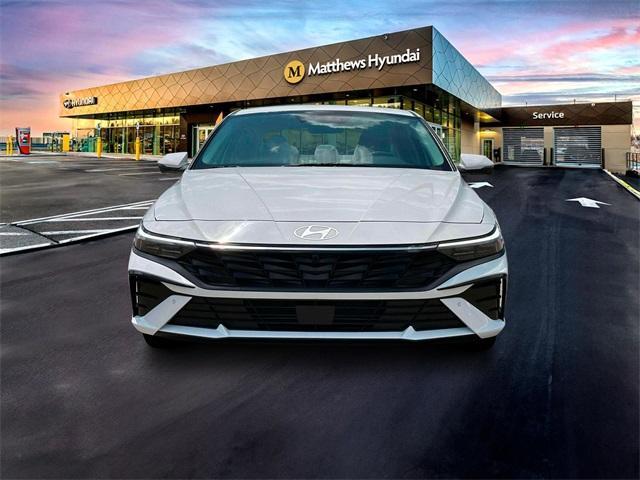 new 2025 Hyundai Elantra car, priced at $27,000