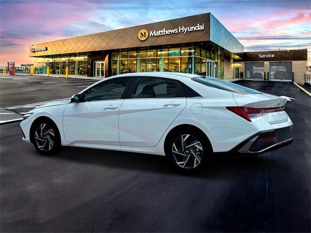 new 2025 Hyundai Elantra car, priced at $27,000
