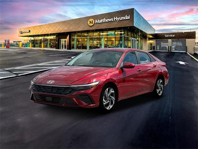new 2025 Hyundai Elantra car, priced at $27,490