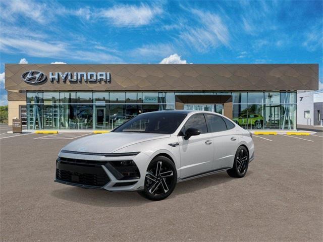 new 2025 Hyundai Sonata car, priced at $36,555