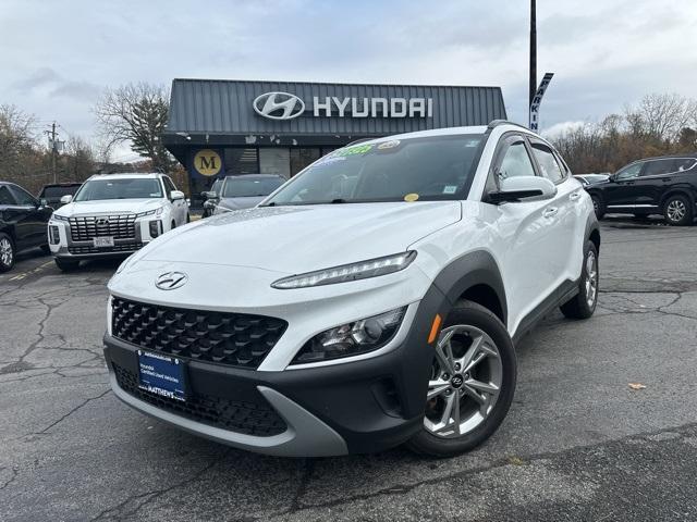 used 2023 Hyundai Kona car, priced at $21,925