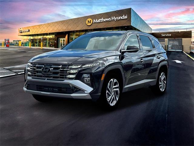 new 2025 Hyundai TUCSON Hybrid car, priced at $40,854