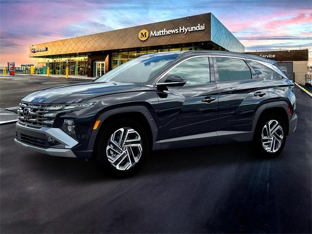 new 2025 Hyundai TUCSON Hybrid car, priced at $40,854