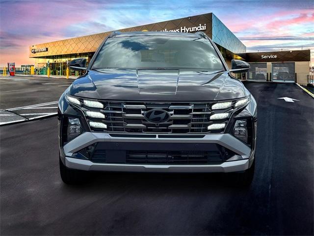 new 2025 Hyundai TUCSON Hybrid car, priced at $40,854