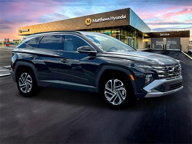 new 2025 Hyundai TUCSON Hybrid car, priced at $40,854