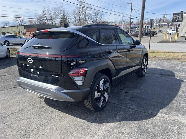 new 2024 Hyundai Kona car, priced at $35,460