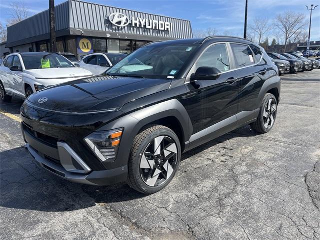 new 2024 Hyundai Kona car, priced at $35,460