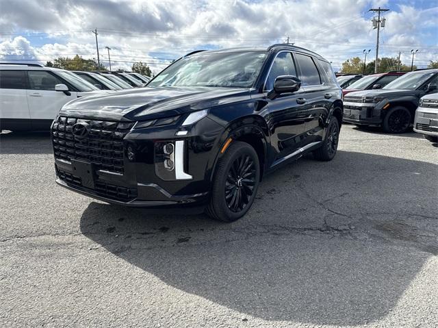 new 2025 Hyundai Palisade car, priced at $50,140