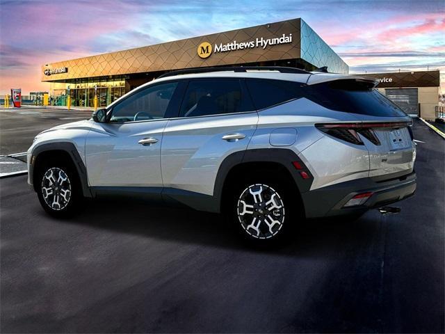 new 2025 Hyundai Tucson car, priced at $33,850