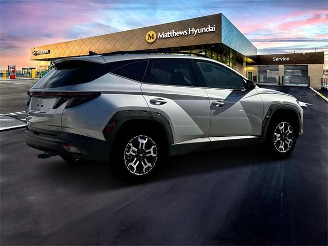 new 2025 Hyundai Tucson car, priced at $33,850