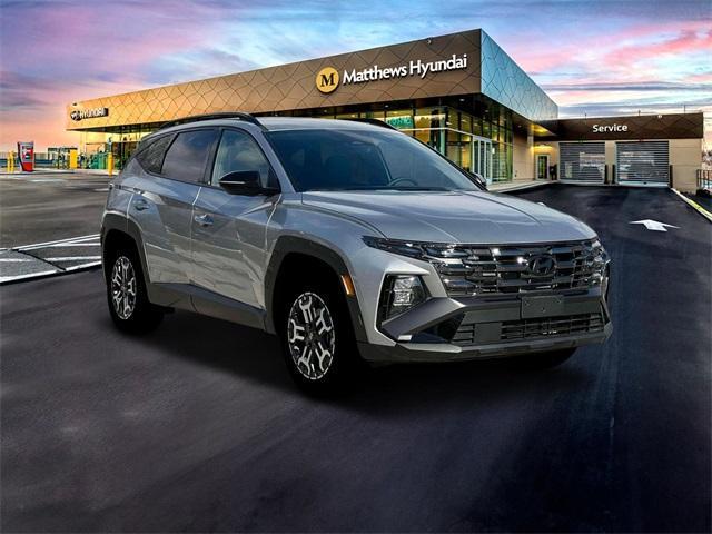 new 2025 Hyundai Tucson car, priced at $33,850