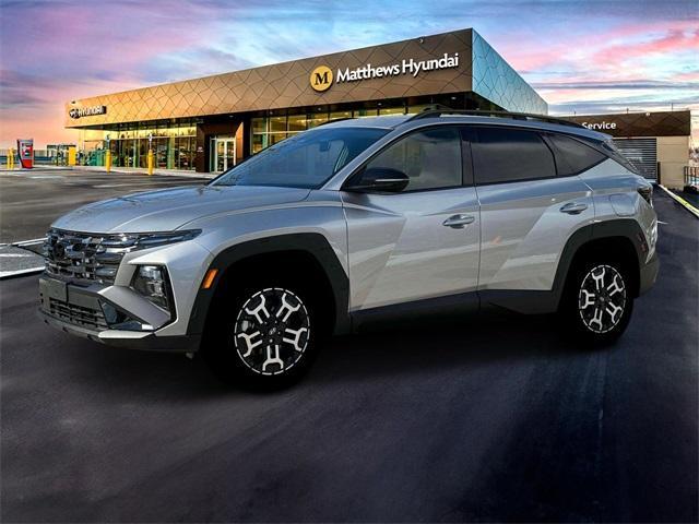 new 2025 Hyundai Tucson car, priced at $33,850