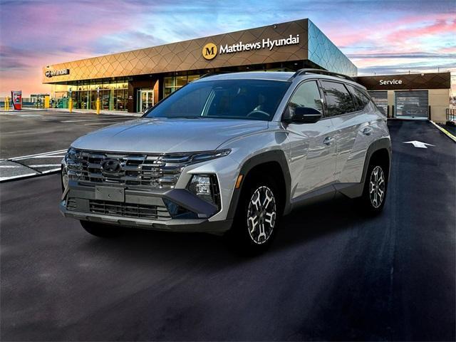 new 2025 Hyundai Tucson car, priced at $33,850