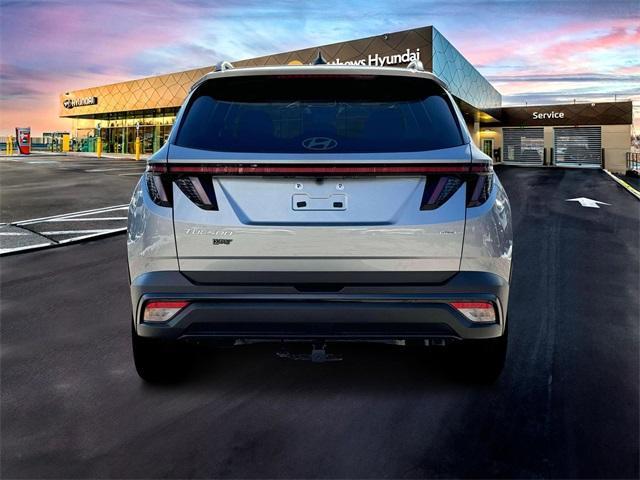 new 2025 Hyundai Tucson car, priced at $33,850