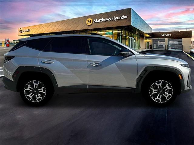 new 2025 Hyundai Tucson car, priced at $33,850