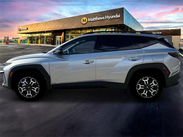 new 2025 Hyundai Tucson car, priced at $33,850