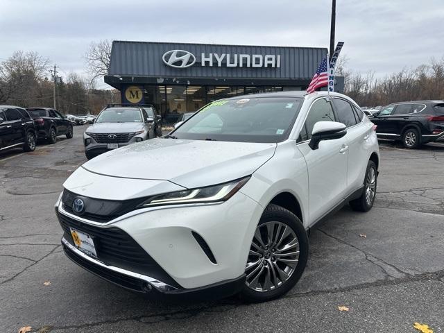 used 2022 Toyota Venza car, priced at $30,449