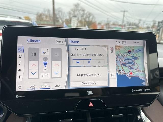 used 2022 Toyota Venza car, priced at $30,449