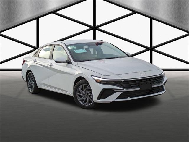 new 2024 Hyundai Elantra car, priced at $25,505