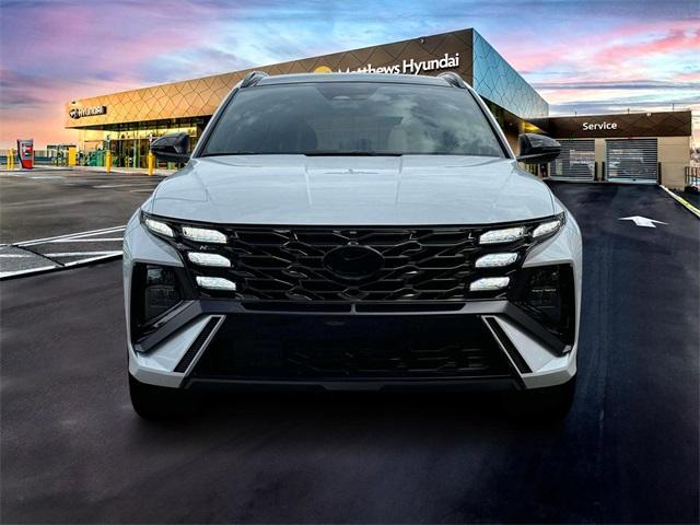 new 2025 Hyundai TUCSON Hybrid car, priced at $38,415
