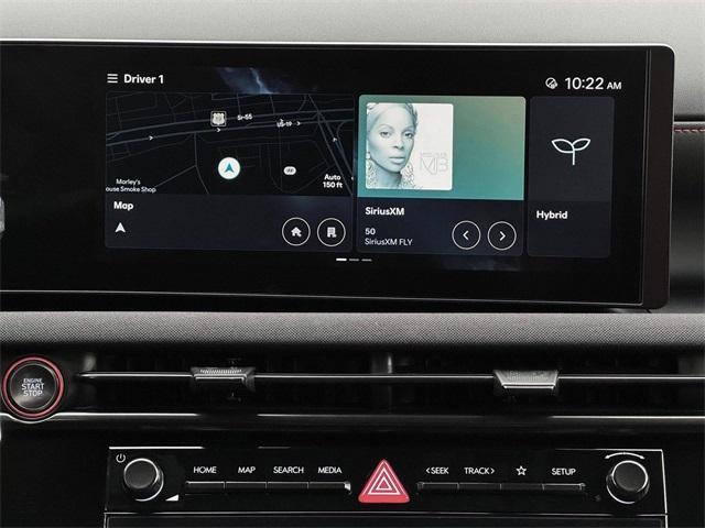 new 2025 Hyundai TUCSON Hybrid car, priced at $38,415