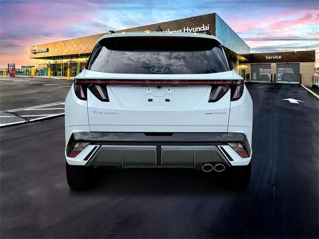new 2025 Hyundai TUCSON Hybrid car, priced at $38,415