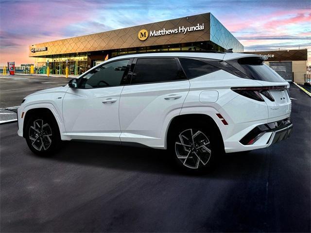 new 2025 Hyundai TUCSON Hybrid car, priced at $38,415