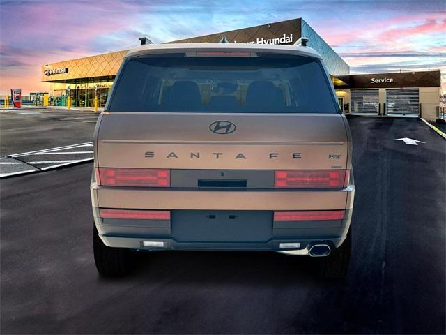 new 2025 Hyundai Santa Fe car, priced at $39,330