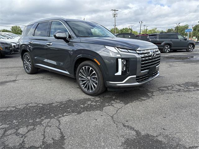 new 2024 Hyundai Palisade car, priced at $54,555