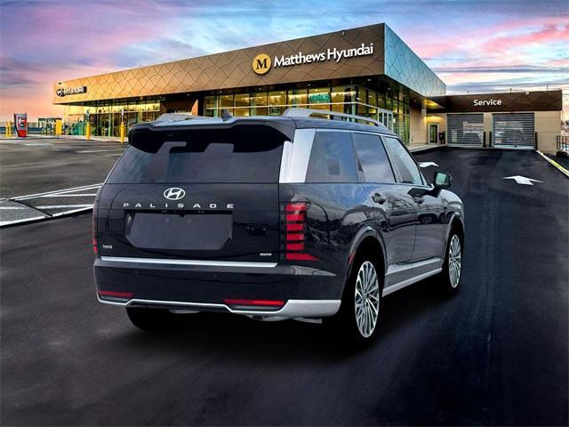 new 2026 Hyundai Palisade Hybrid car, priced at $60,170