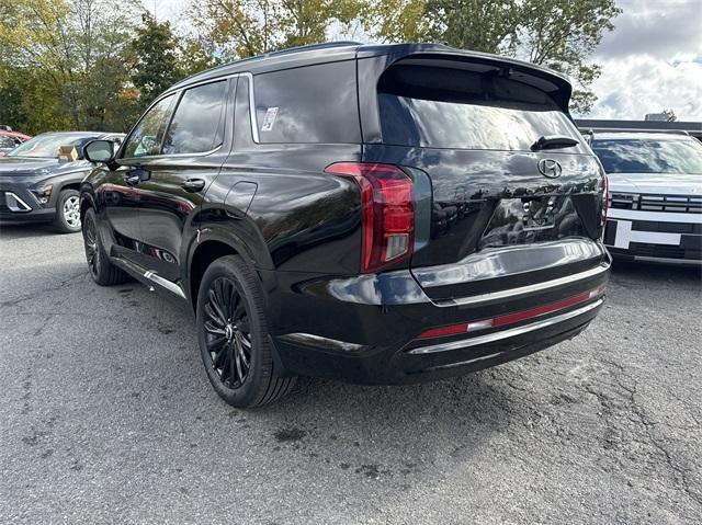 new 2025 Hyundai Palisade car, priced at $56,454