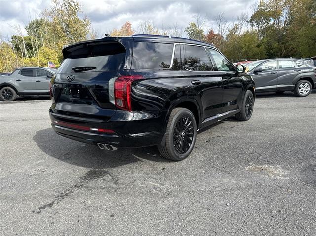 new 2025 Hyundai Palisade car, priced at $56,454