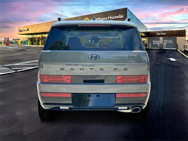 new 2025 Hyundai Santa Fe car, priced at $45,539