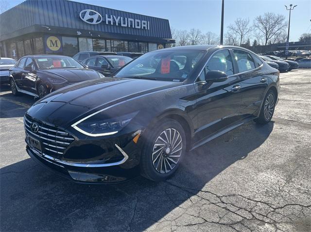 new 2023 Hyundai Sonata Hybrid car, priced at $33,260