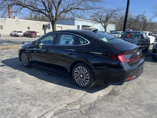 new 2023 Hyundai Sonata Hybrid car, priced at $33,260