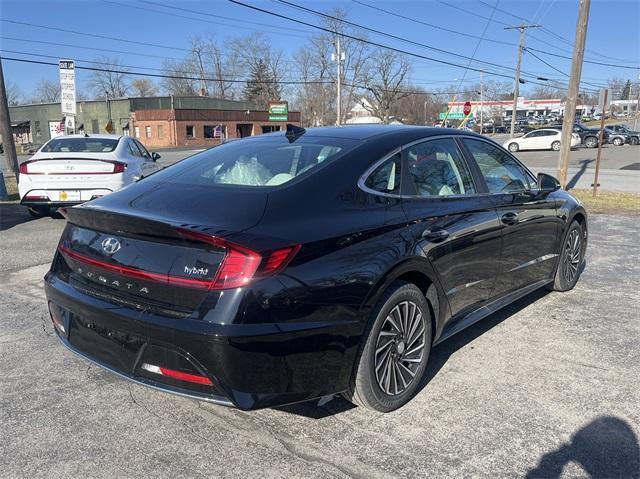 new 2023 Hyundai Sonata Hybrid car, priced at $33,260